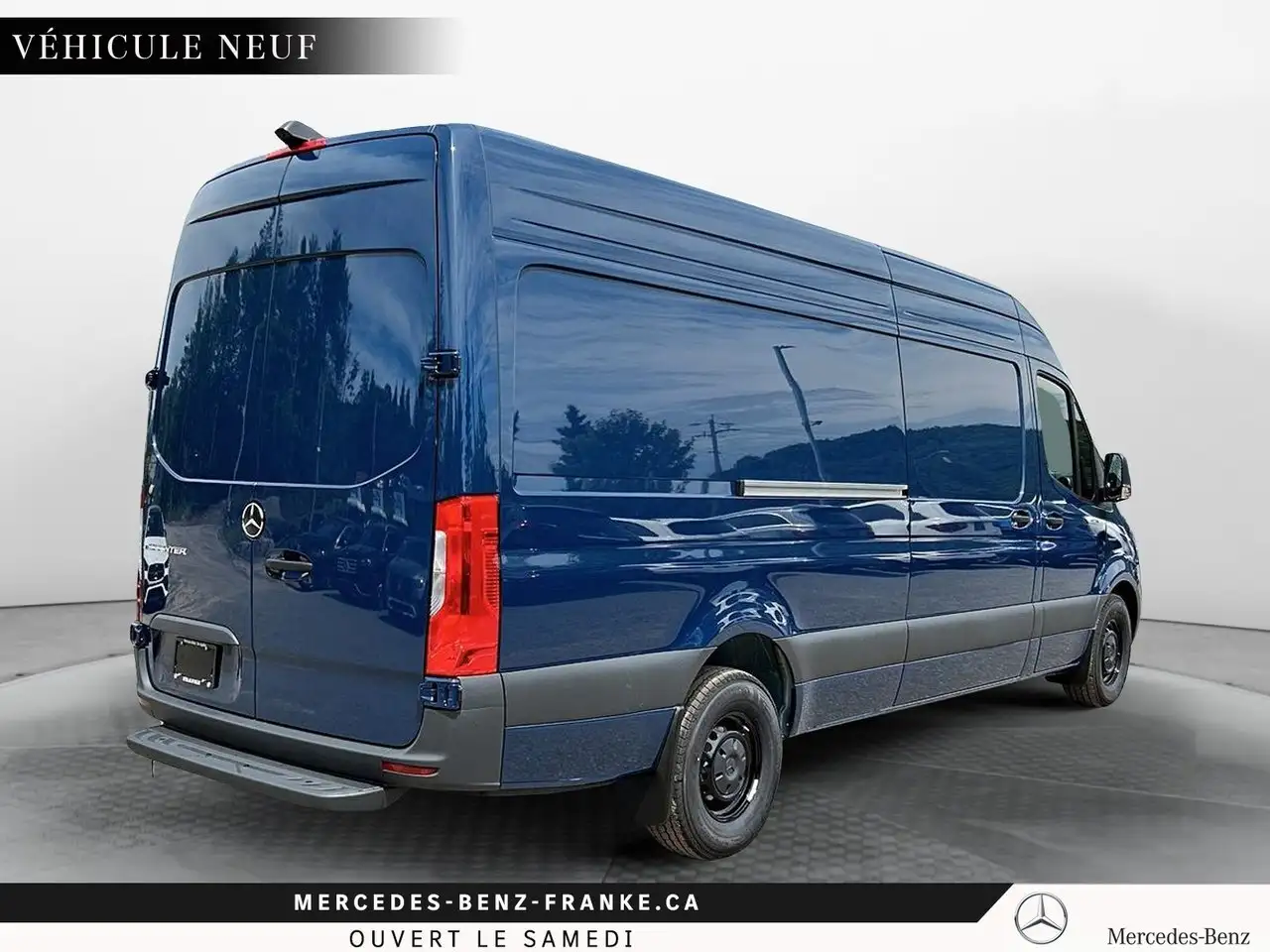 Mercedes-Benz eSprinter снимка Mercedes-Benz eSprinter