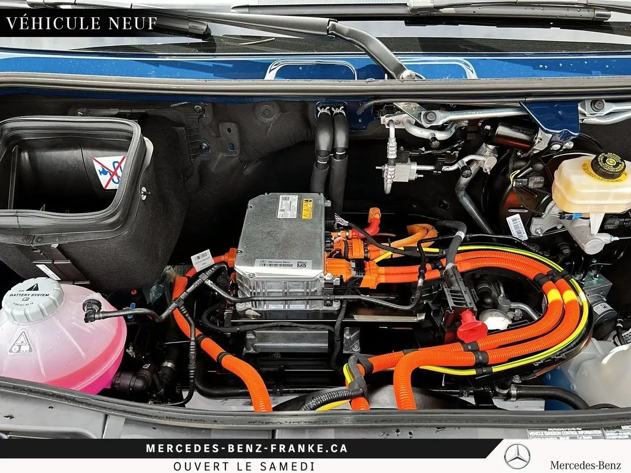 Mercedes-Benz eSprinter снимка Mercedes-Benz eSprinter