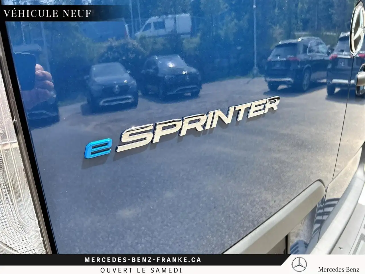 Mercedes-Benz eSprinter снимка Mercedes-Benz eSprinter