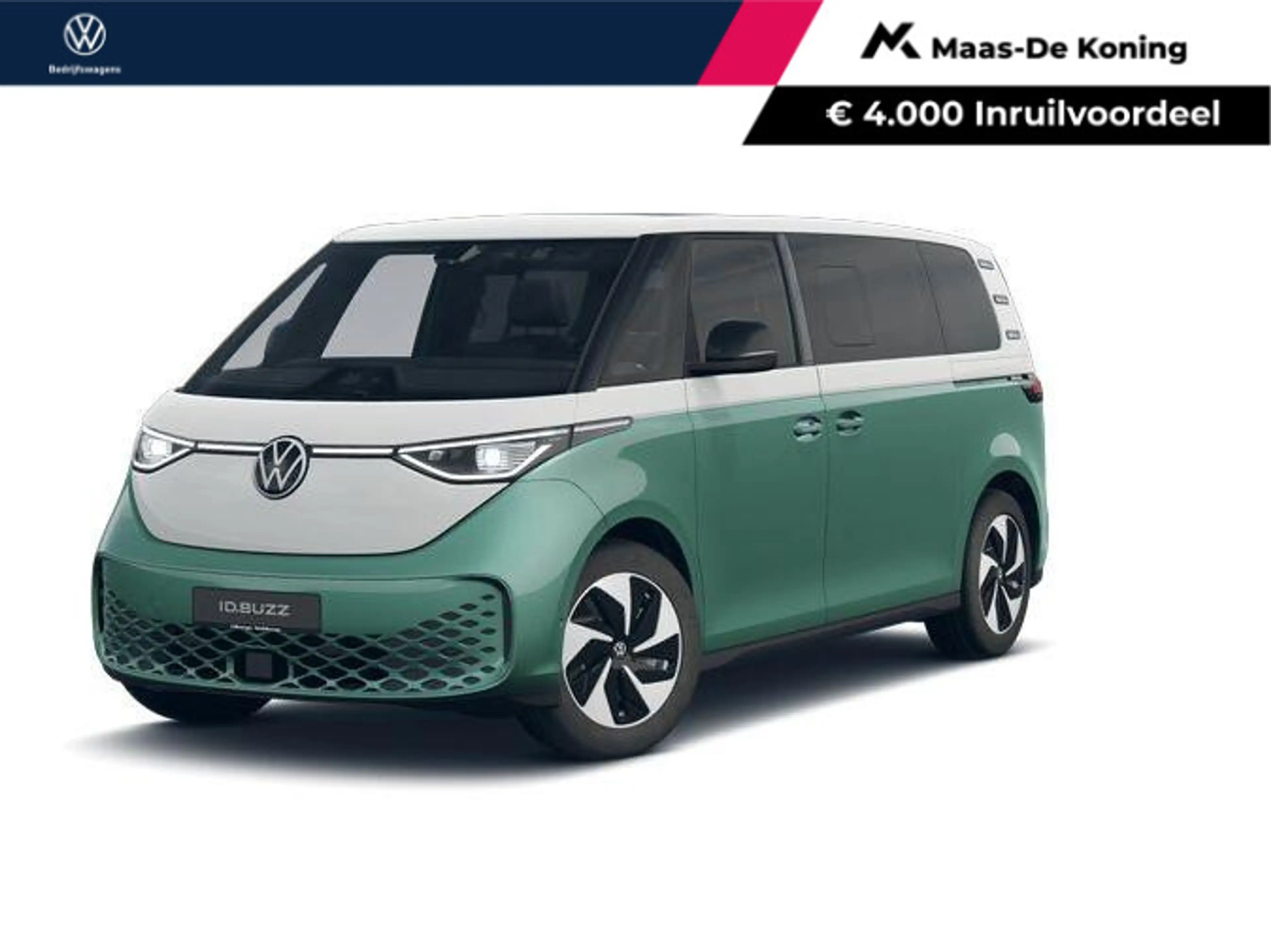 Volkswagen ID. Buzz Bedrijfswagens Pro Limited Edition Plus 86kWh / 28