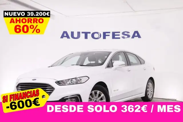 Ford Mondeo 2.0 HYBRID TITANIUM AUTO 187CV 4P # IVA DEDUCIBLE,