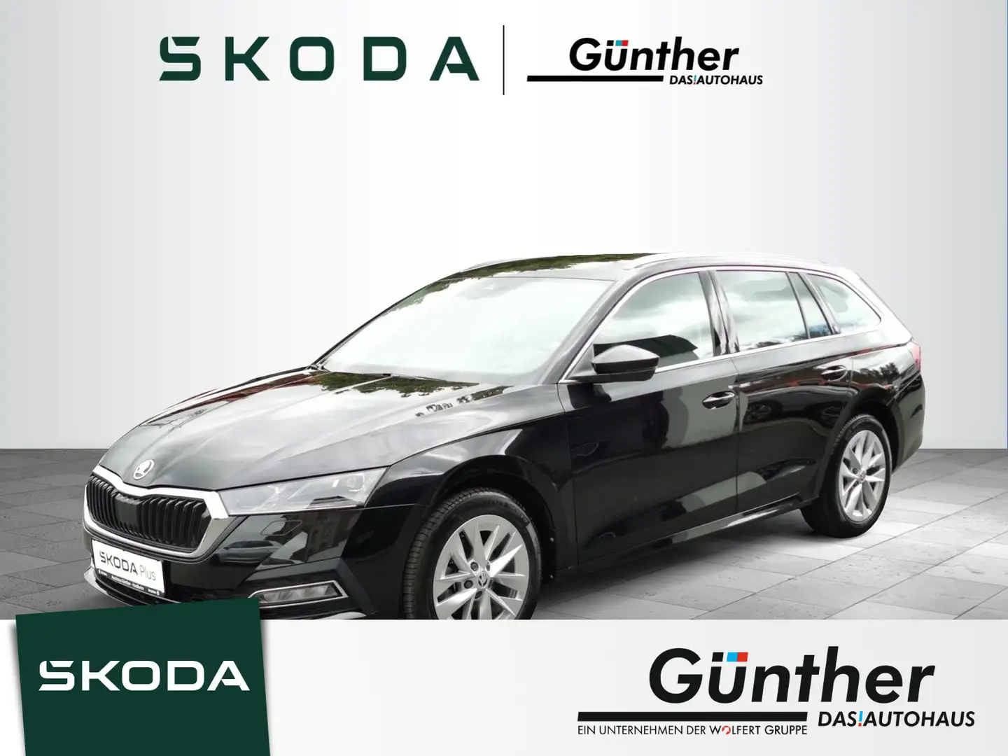 Skoda Octavia Combi Style 2,0 TDI 110 kW DSG +AHK+NAVI Noir - 1