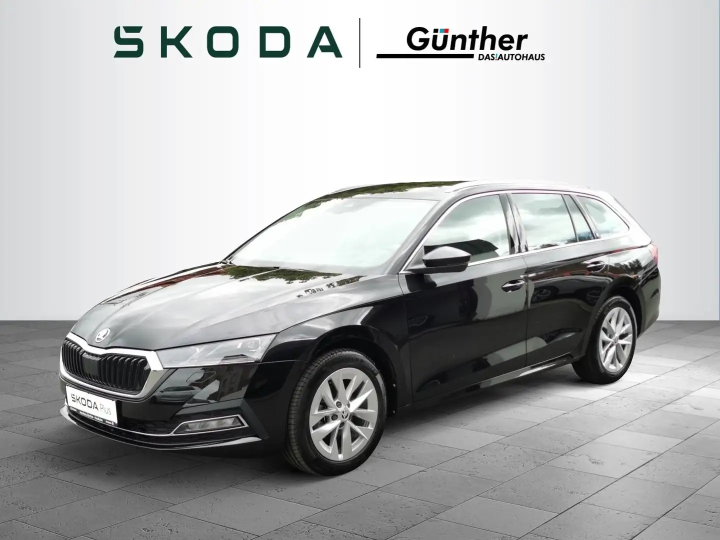 Skoda Octavia Combi Style 2,0 TDI 110 kW DSG +AHK+NAVI Noir - 2