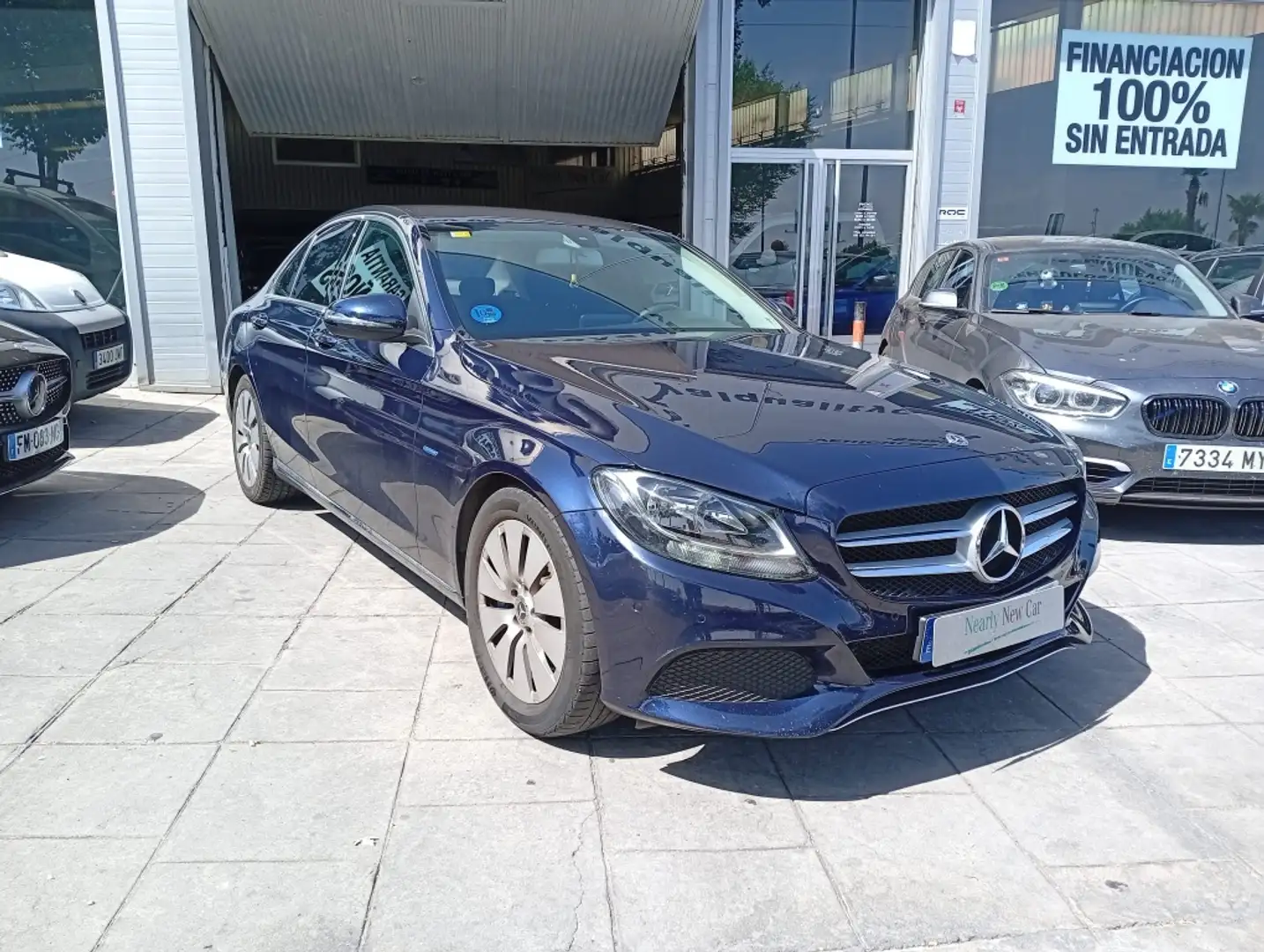 Mercedes-Benz C 350 e Blauw - 1