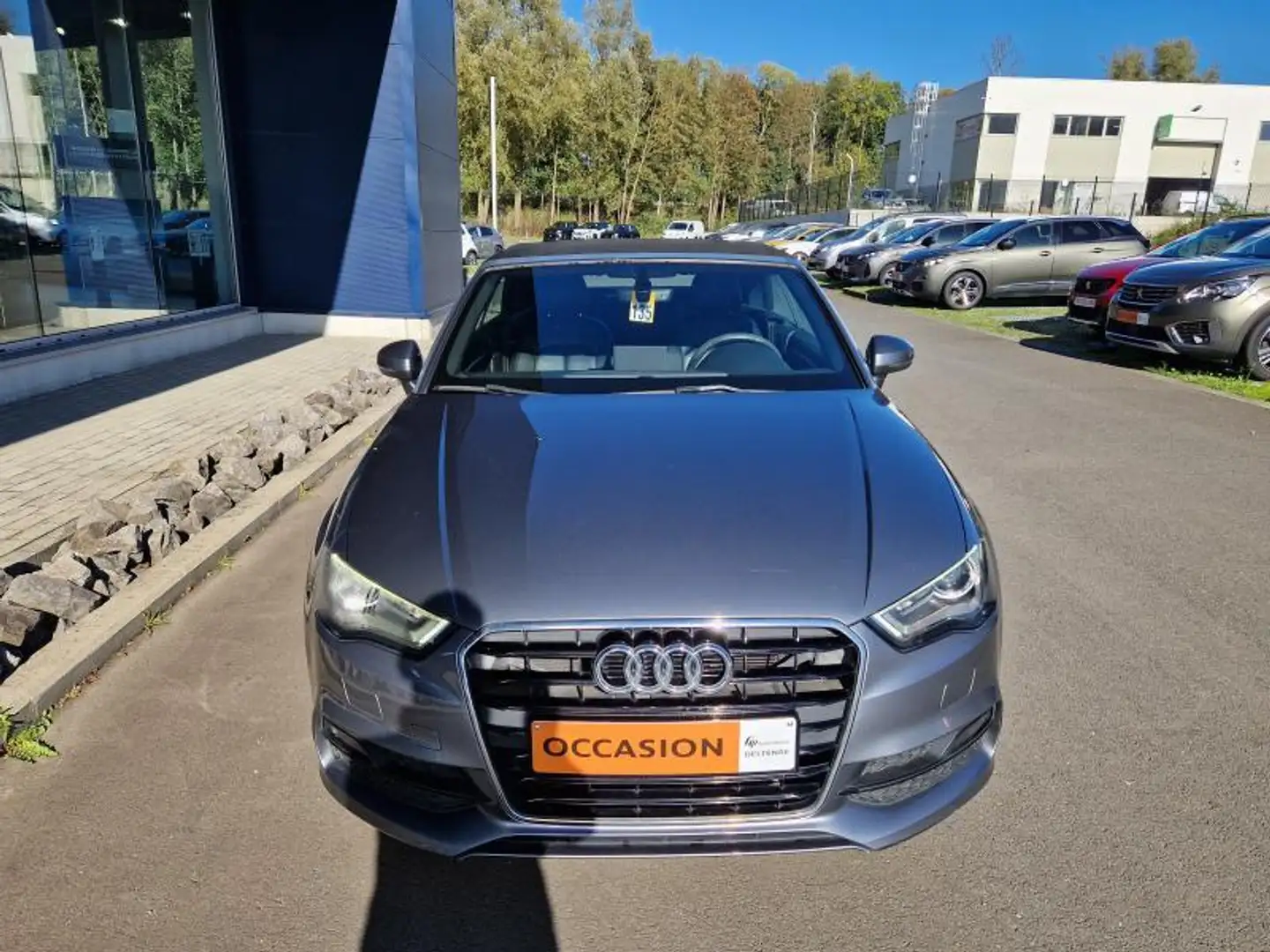 Audi A3 Cabriolet ***Diesel/GPS*** Gris - 1