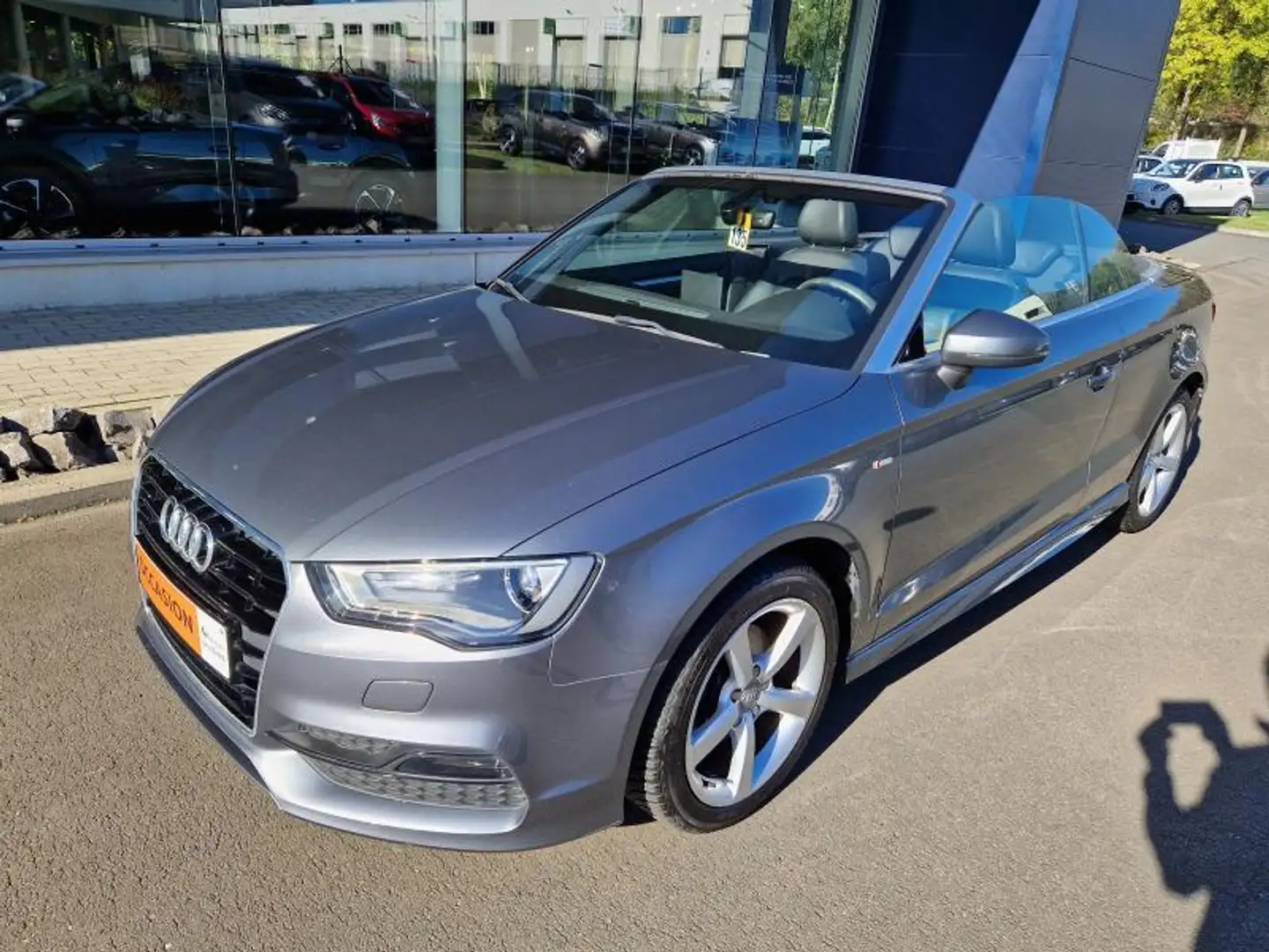 Audi A3 Cabriolet ***Diesel/GPS*** Gris - 2