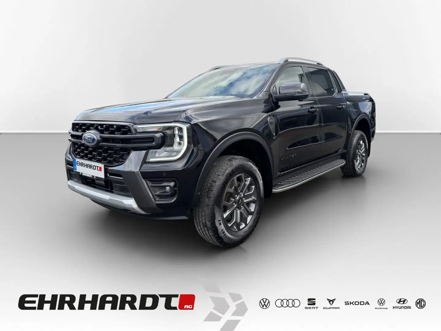 Ford Ranger 2.0 TDI Doka Automatik 4x4 Wildtrak AHK*B&O*LED... Schwarz - 1