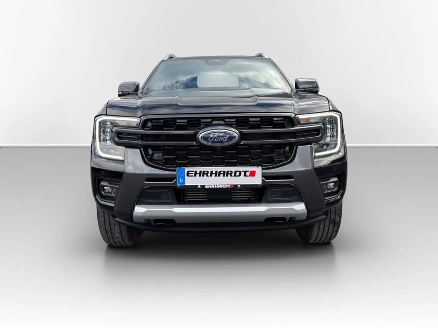 Ford Ranger 2.0 TDI Doka Automatik 4x4 Wildtrak AHK*B&O*LED... Schwarz - 2