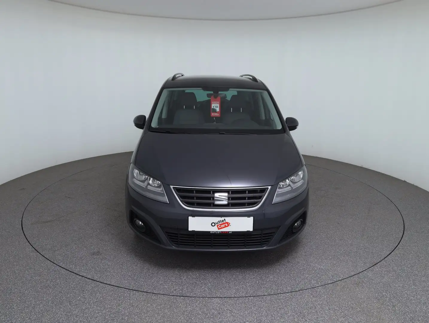 SEAT Alhambra Business TDI Grau - 2