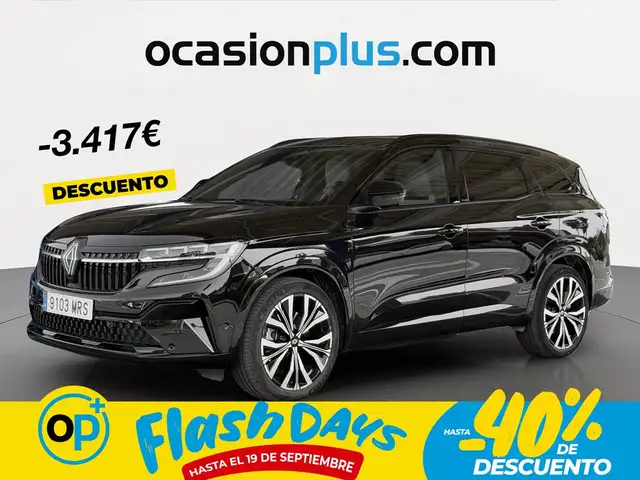 Renault Espace 1.2 E-Tech Híbrido Iconic 146kW