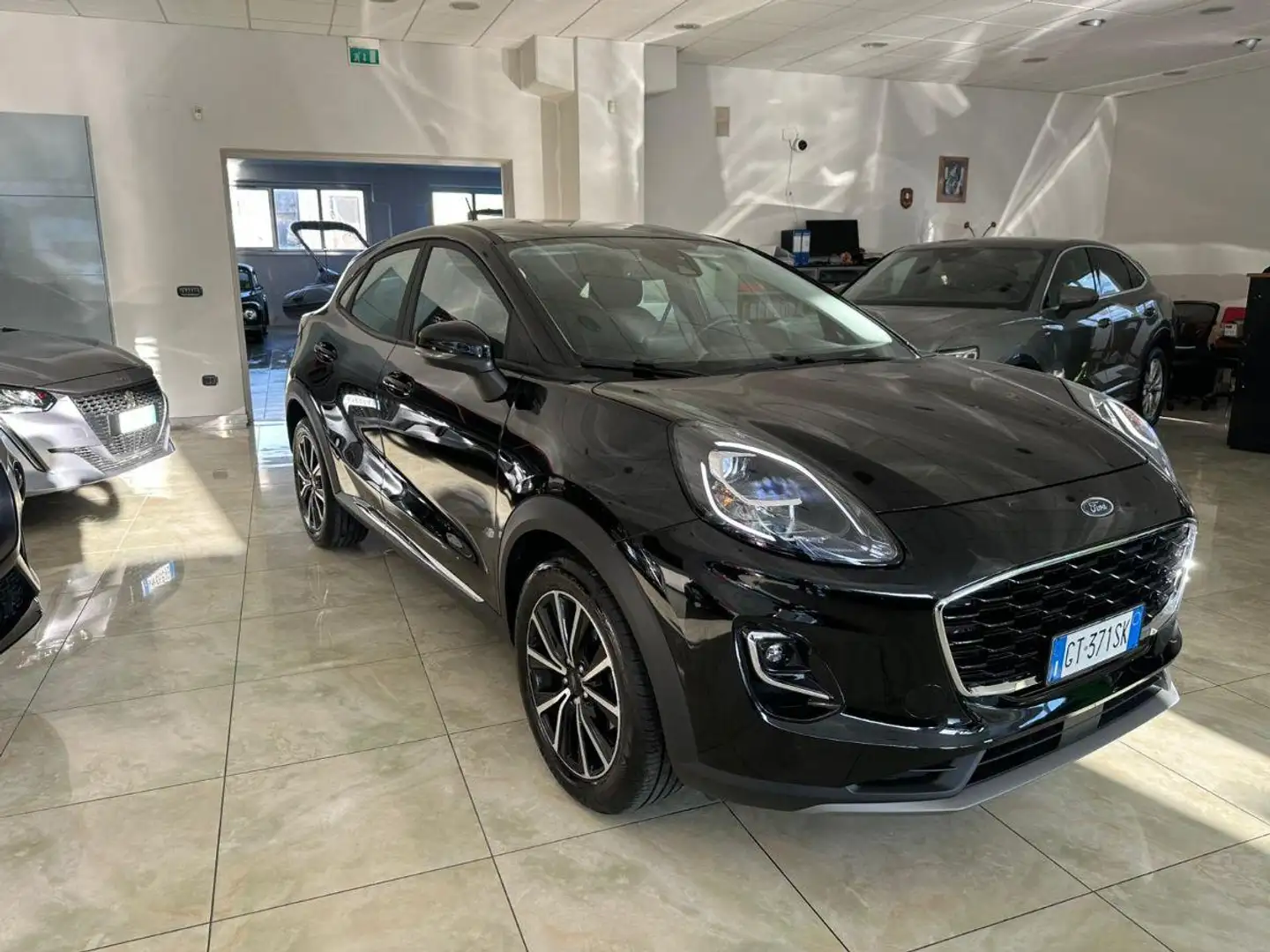 Ford Puma 1.0 EcoBoost Hybrid 125CV S&S Tit. Noir - 1
