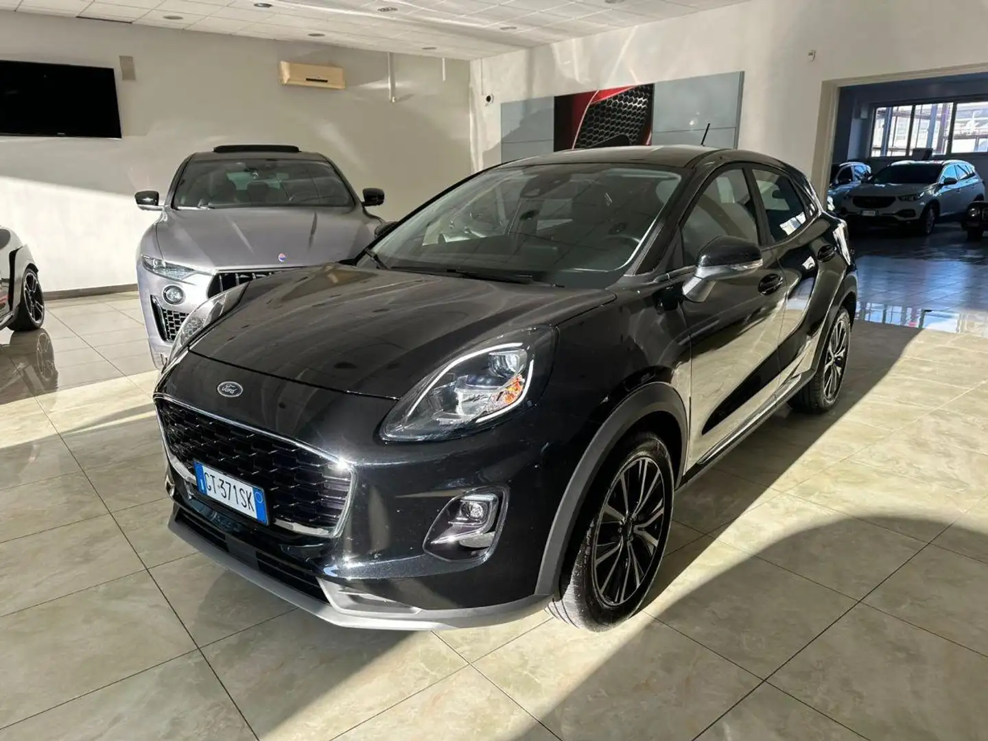 Ford Puma 1.0 EcoBoost Hybrid 125CV S&S Tit. Nero - 2