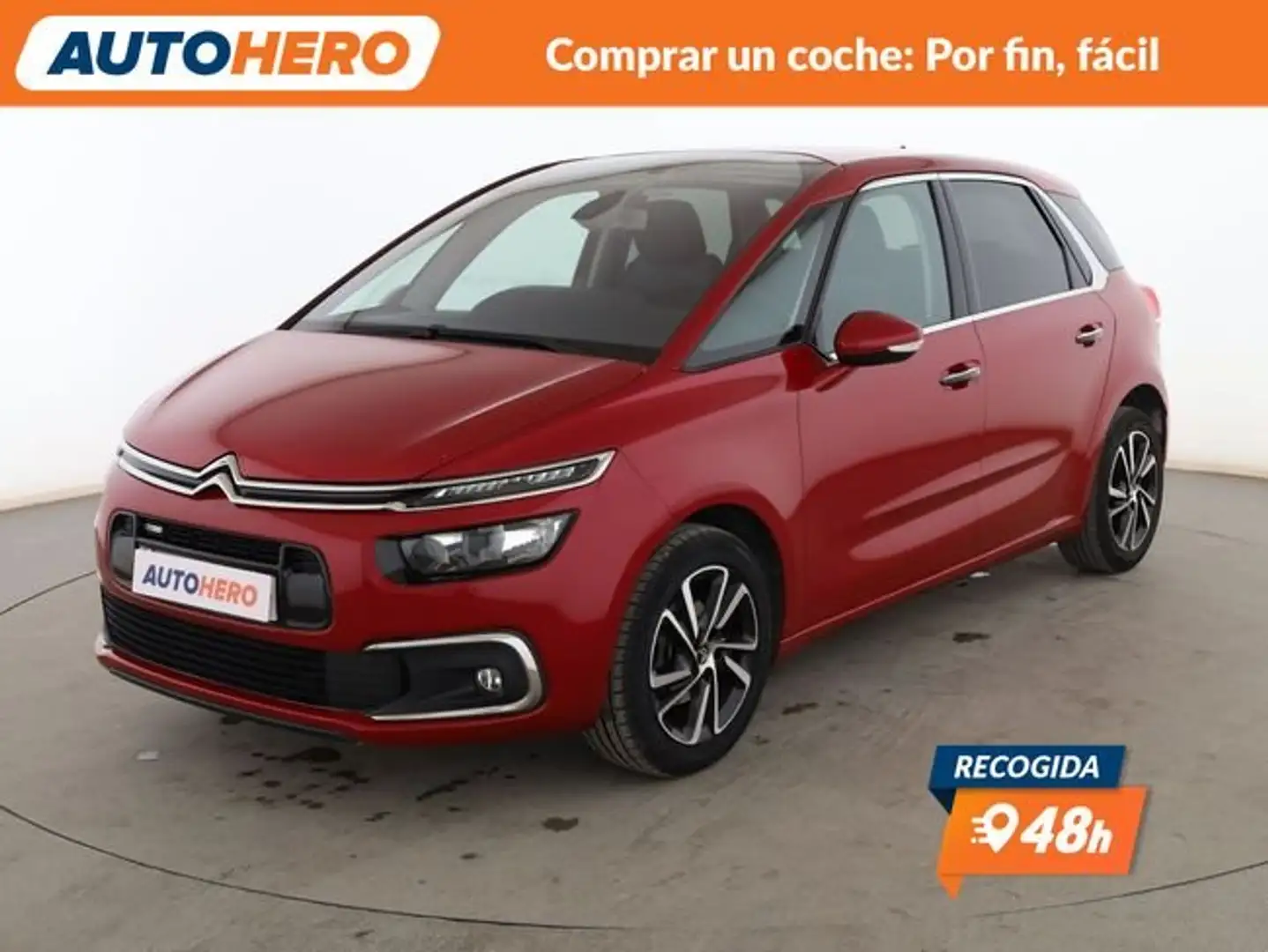 Citroen C4 1.2 PureTech Feel S&S 130 Rojo - 1
