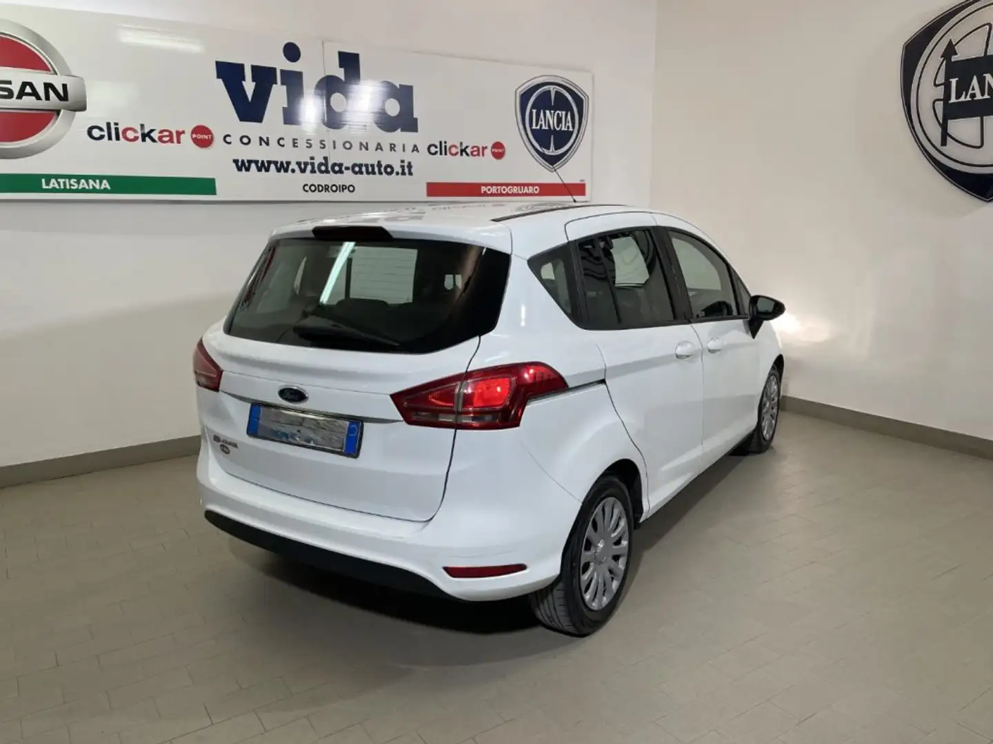 Ford B-Max 1.4 90 CV GPL Business OK NEOPATENTATI Blanco - 2