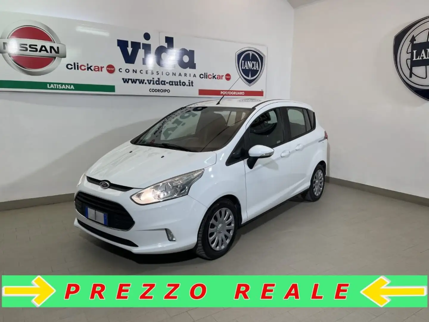 Ford B-Max 1.4 90 CV GPL Business OK NEOPATENTATI Blanco - 1
