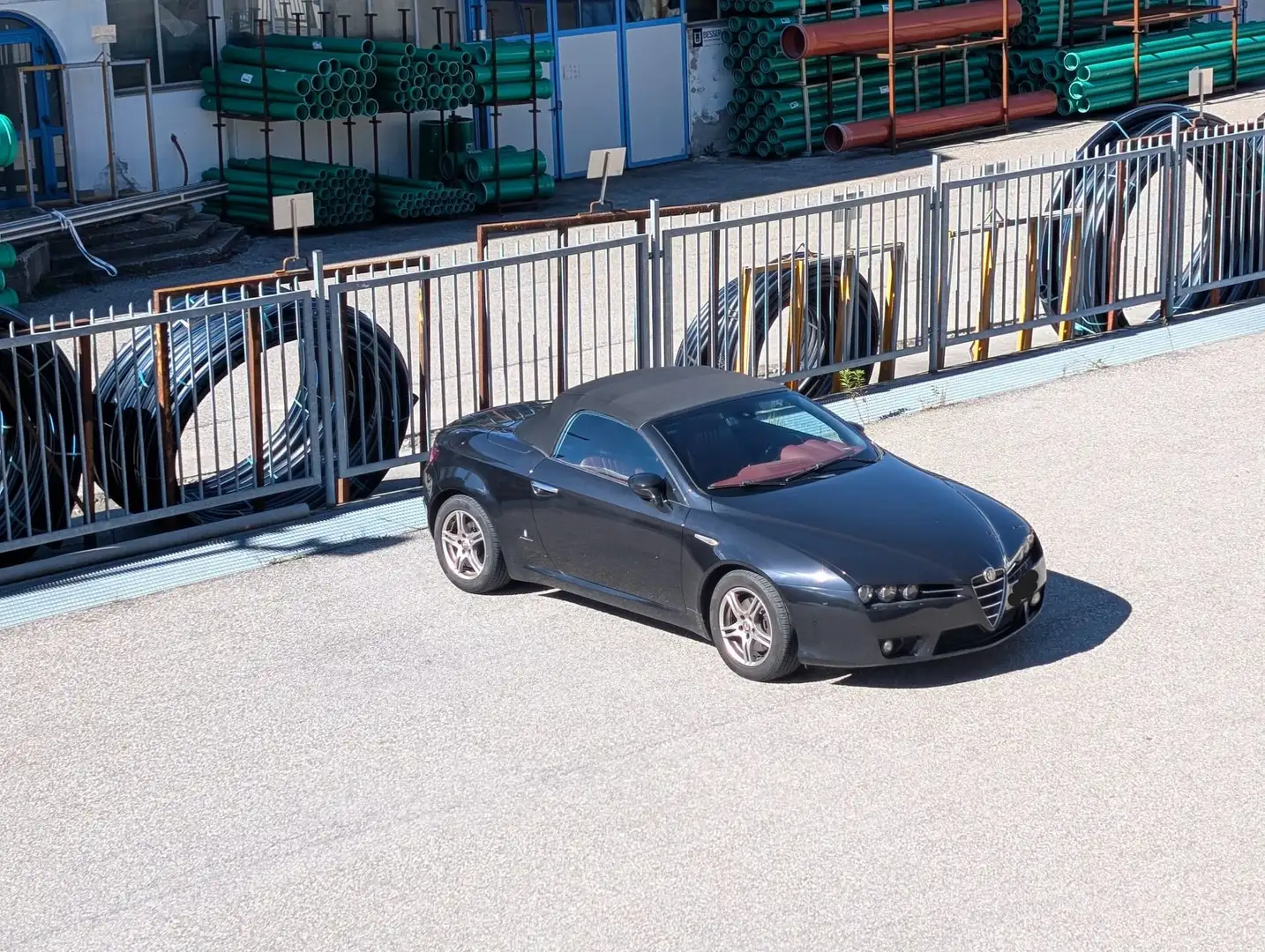 Alfa Romeo Spider Spider 2.2 jts 185cv Negro - 2