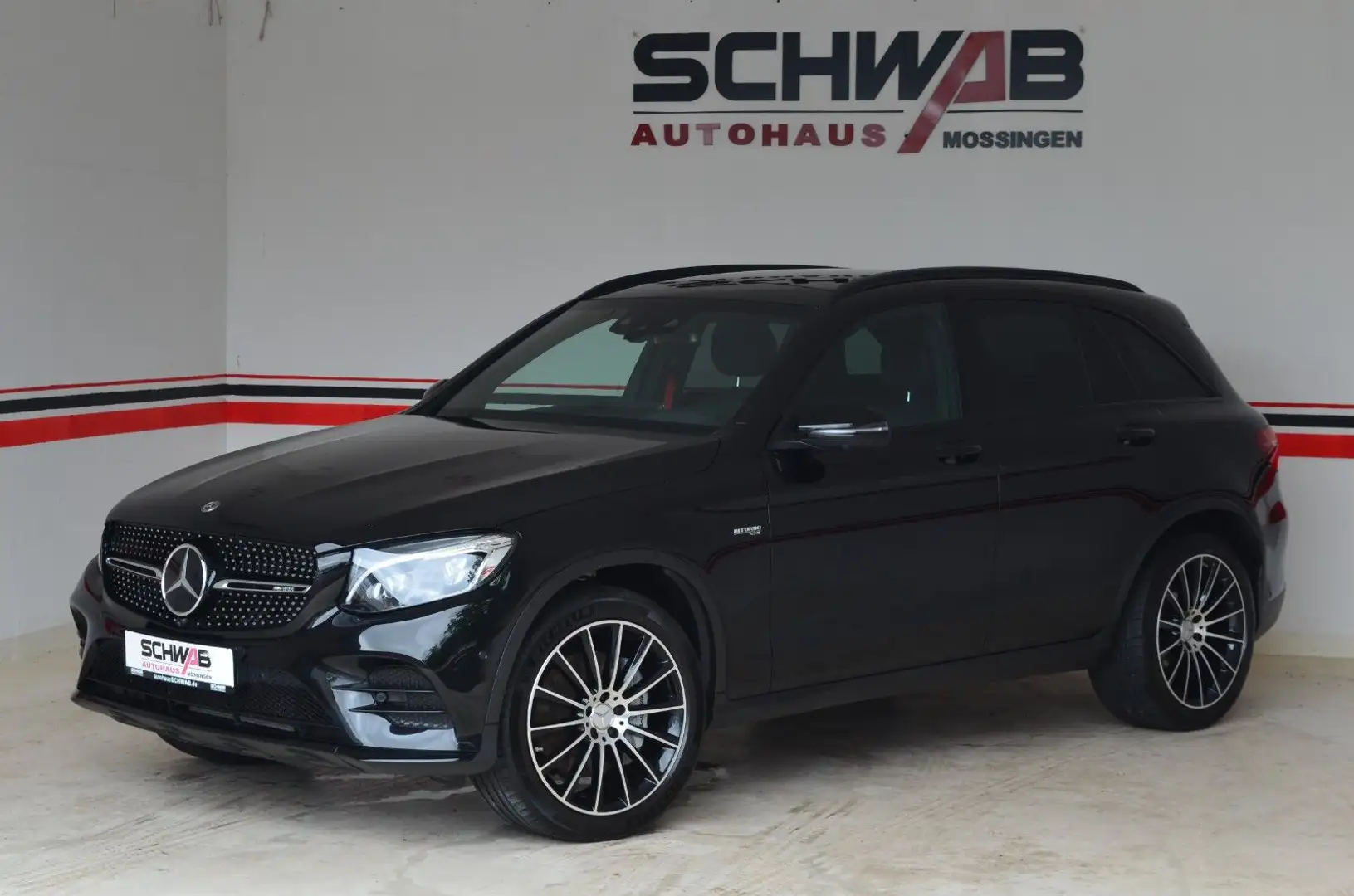 Mercedes-Benz GLC 43 AMG 4Matic | Night | Burmester | 20`Alu Negro - 1