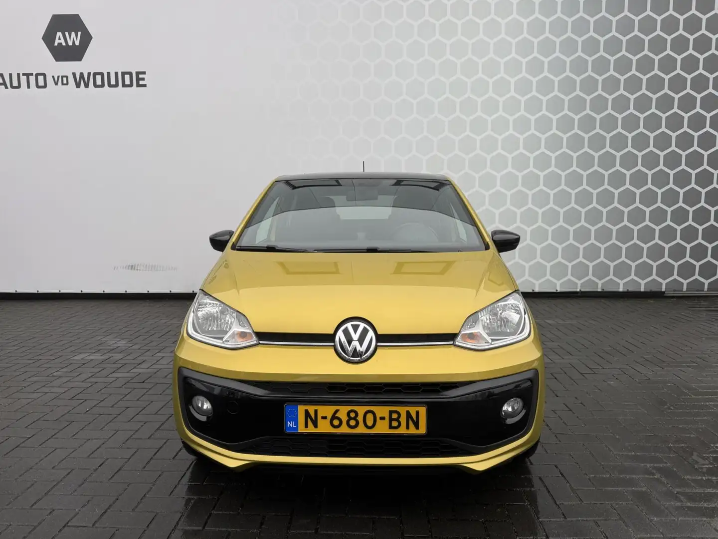 Volkswagen up! 1.0 BMT high up! Club Polygon Stoelverwarming Gelb - 2