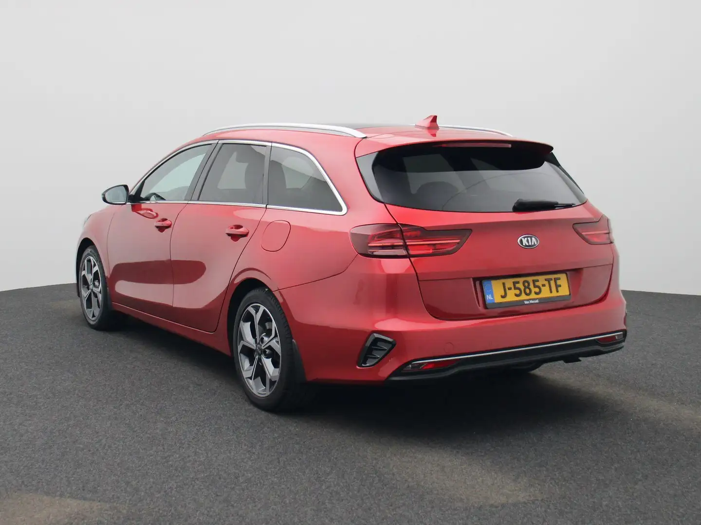 Kia Ceed SW / cee'd SW Sportswagon 1.4 T-GDi ExecutiveLine | Automaat | A Rouge - 2