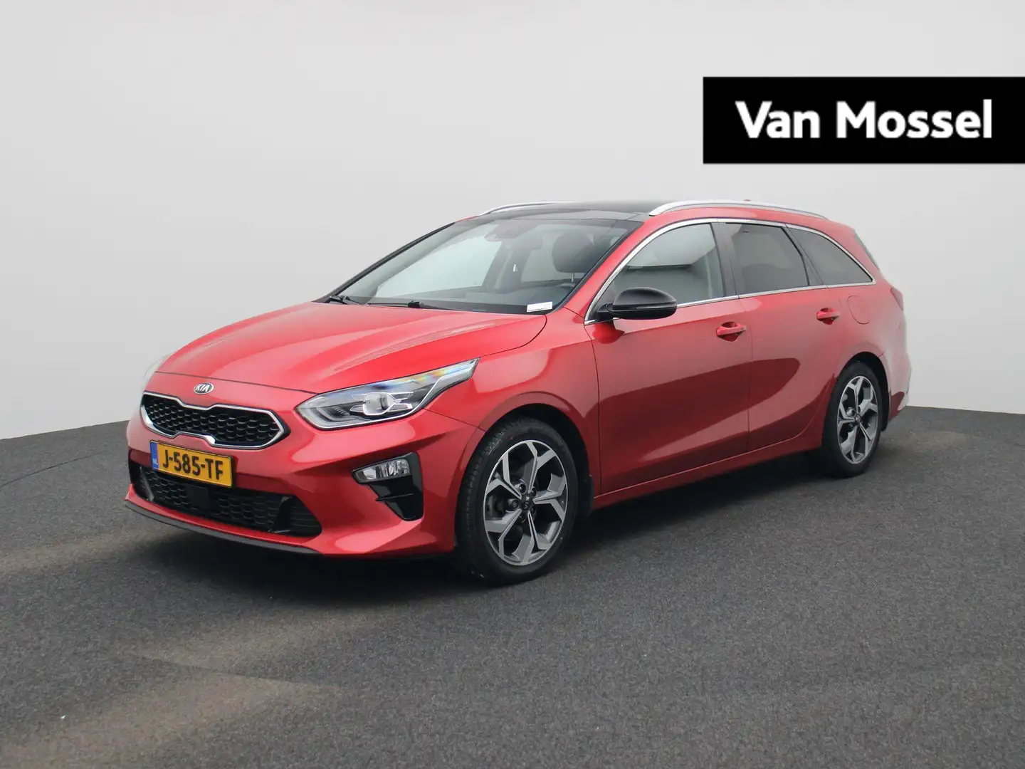 Kia Ceed SW / cee'd SW Sportswagon 1.4 T-GDi ExecutiveLine | Automaat | A Rouge - 1