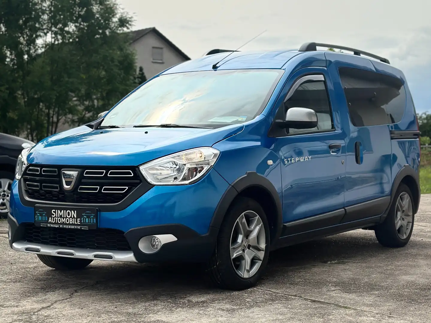 Dacia Dokker Stepway Plus/ Garantie/ Scheckheft Albastru - 1