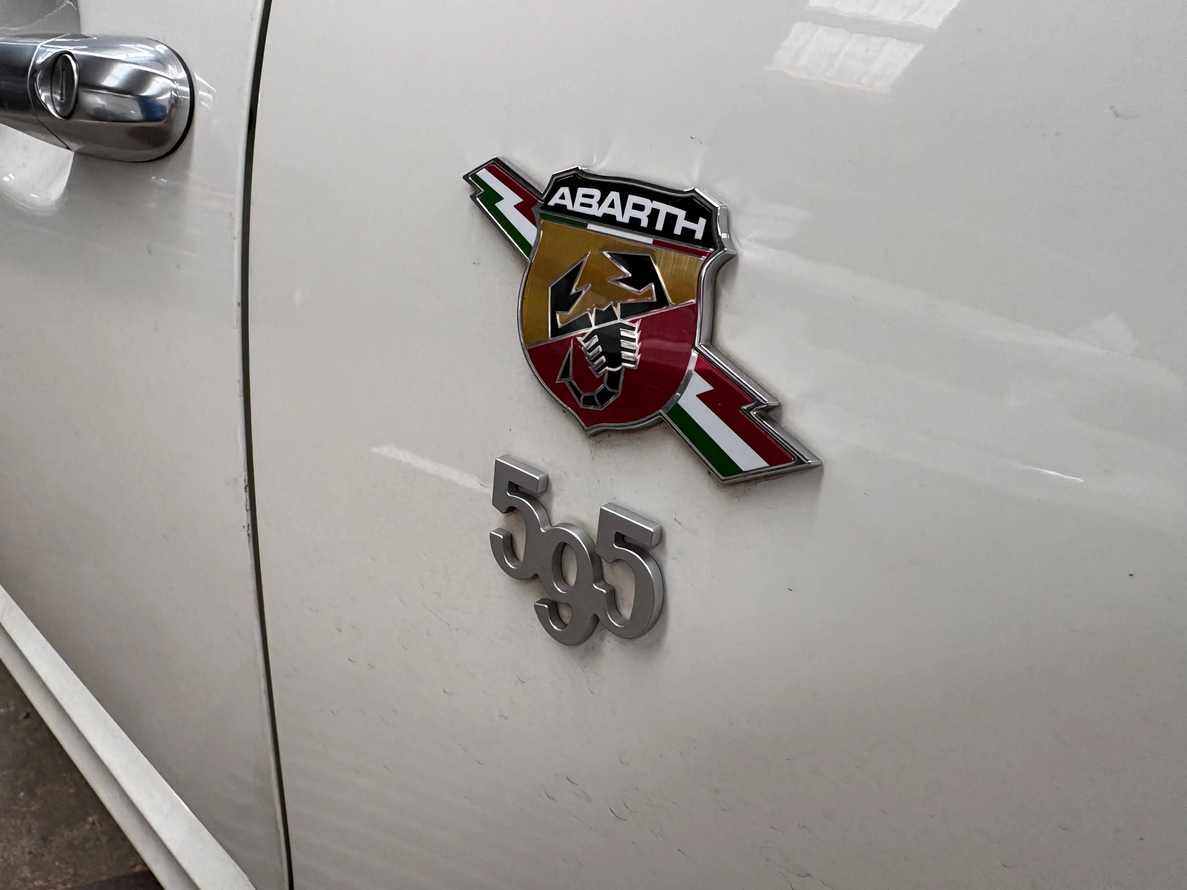 Fiat 595 Abarth / @SERVICARS WAREMME / RADAR / SPORT / CLIMATISATION / GARANTIE 12 MOIS — photo 8