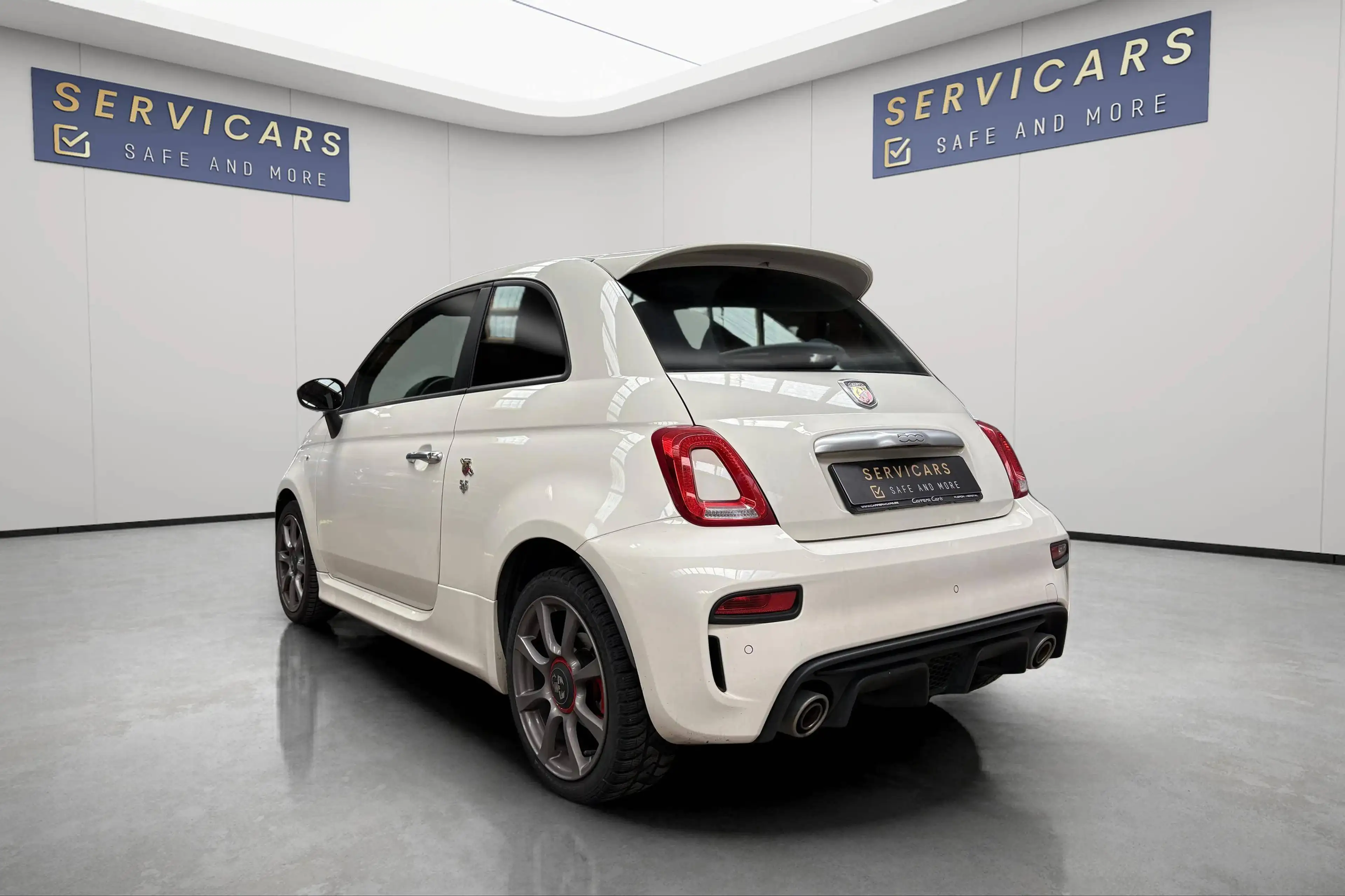 Fiat 595 Abarth / @SERVICARS WAREMME / RADAR / SPORT / CLIMATISATION / GARANTIE 12 MOIS — photo 7