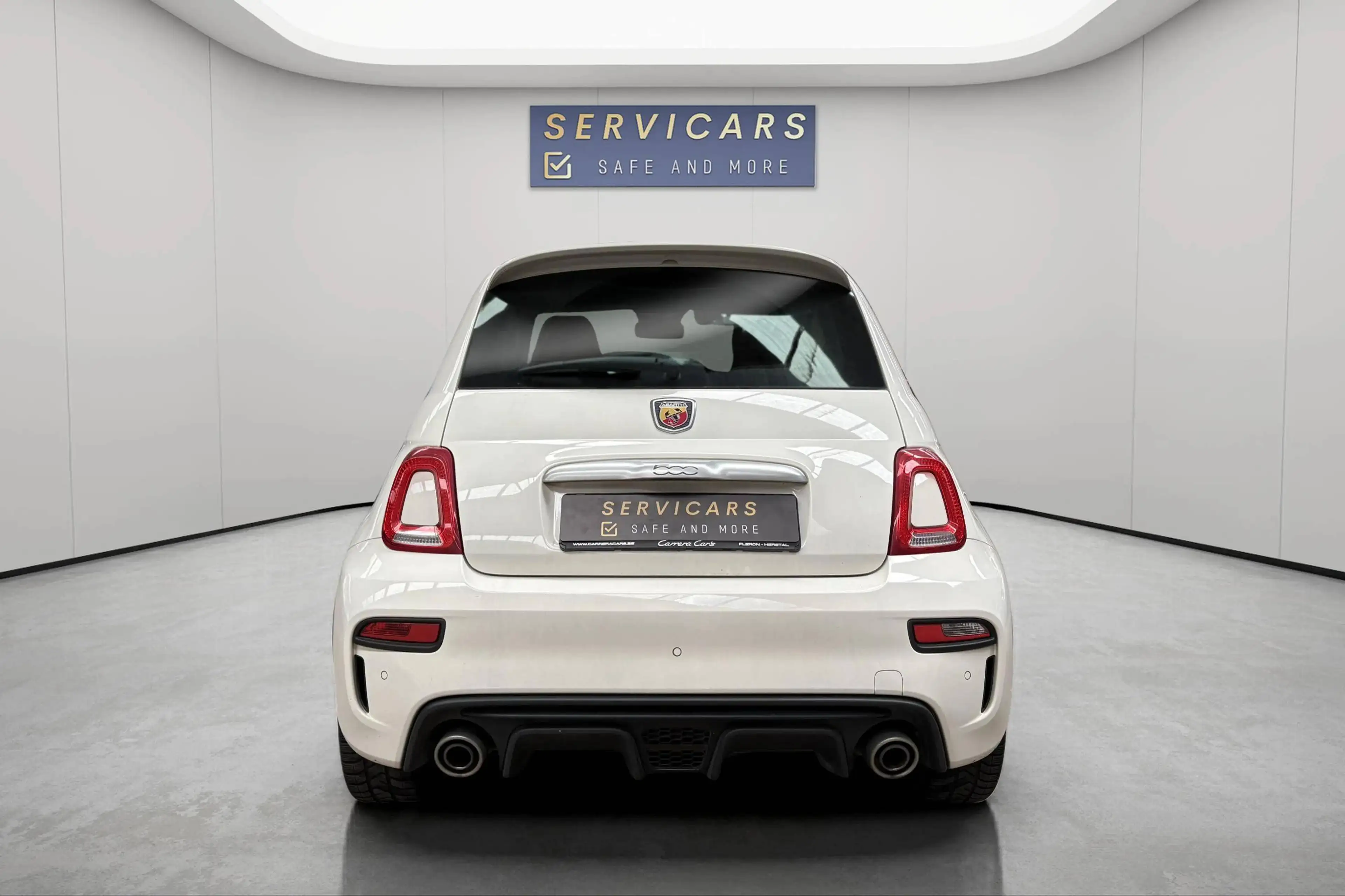 Fiat 595 Abarth / @SERVICARS WAREMME / RADAR / SPORT / CLIMATISATION / GARANTIE 12 MOIS — photo 6