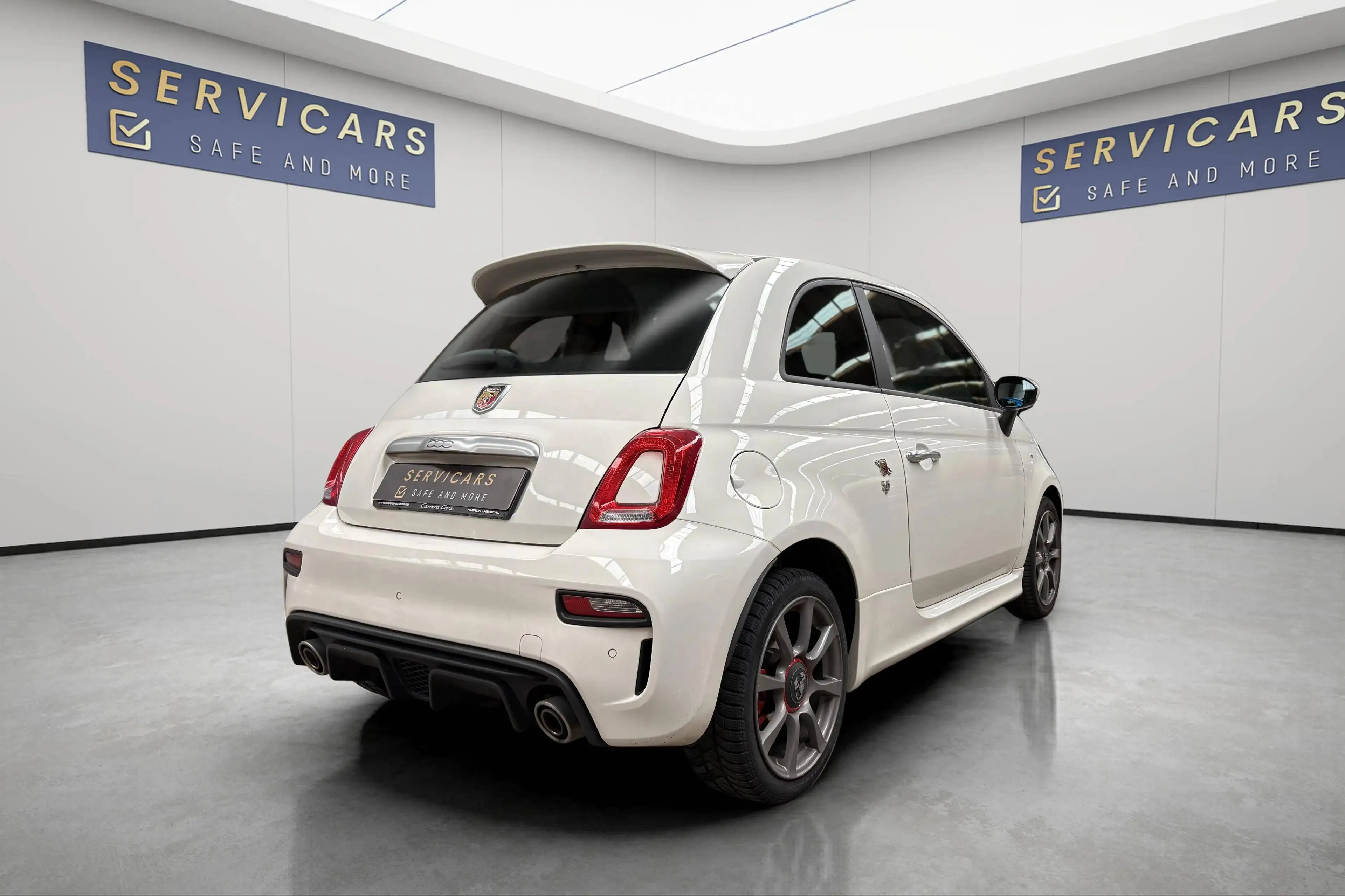 Fiat 595 Abarth / @SERVICARS WAREMME / RADAR / SPORT / CLIMATISATION / GARANTIE 12 MOIS — photo 5