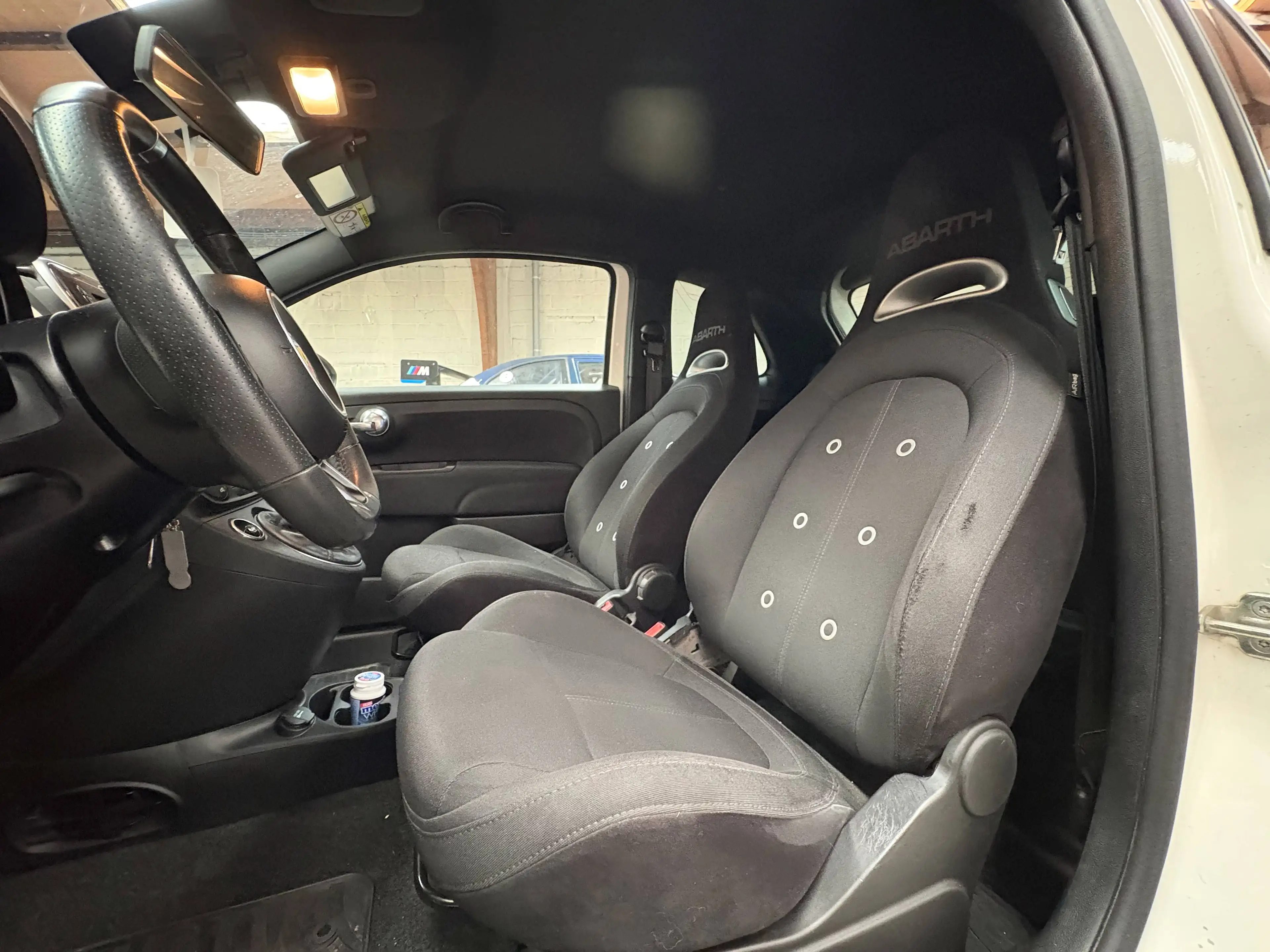 Fiat 595 Abarth / @SERVICARS WAREMME / RADAR / SPORT / CLIMATISATION / GARANTIE 12 MOIS — photo 12