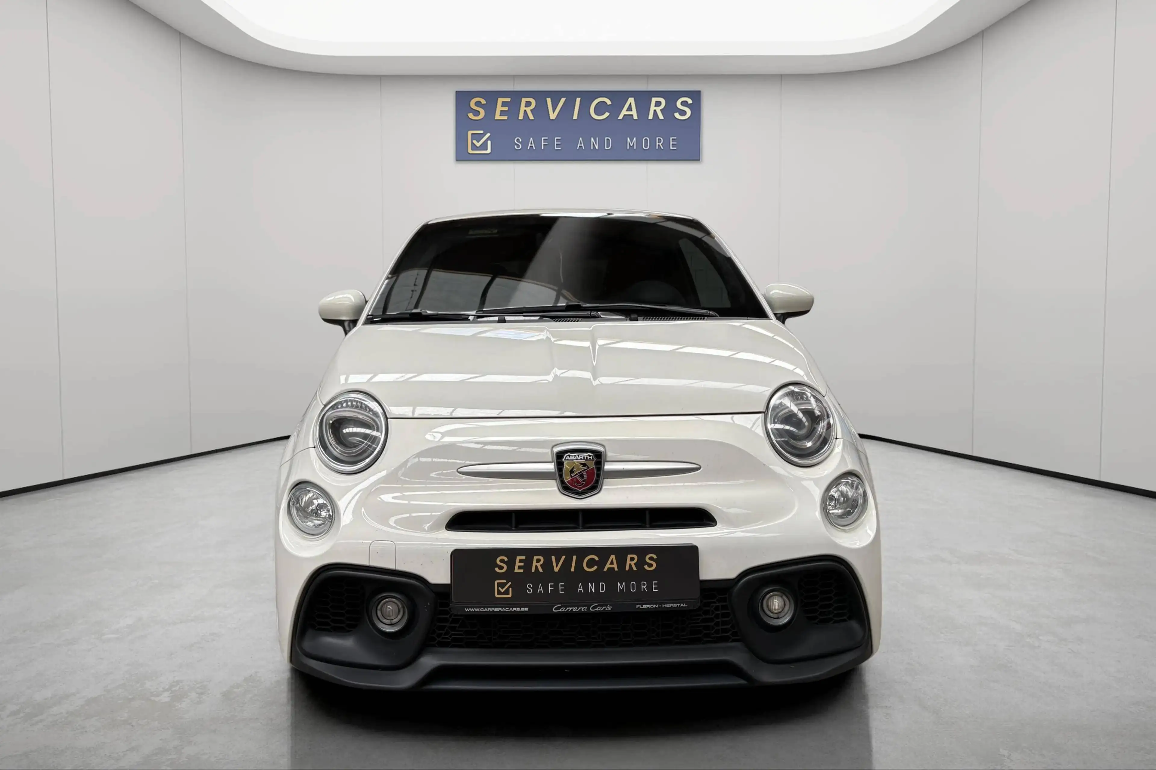 Fiat 595 Abarth / @SERVICARS WAREMME / RADAR / SPORT / CLIMATISATION / GARANTIE 12 MOIS — photo 3