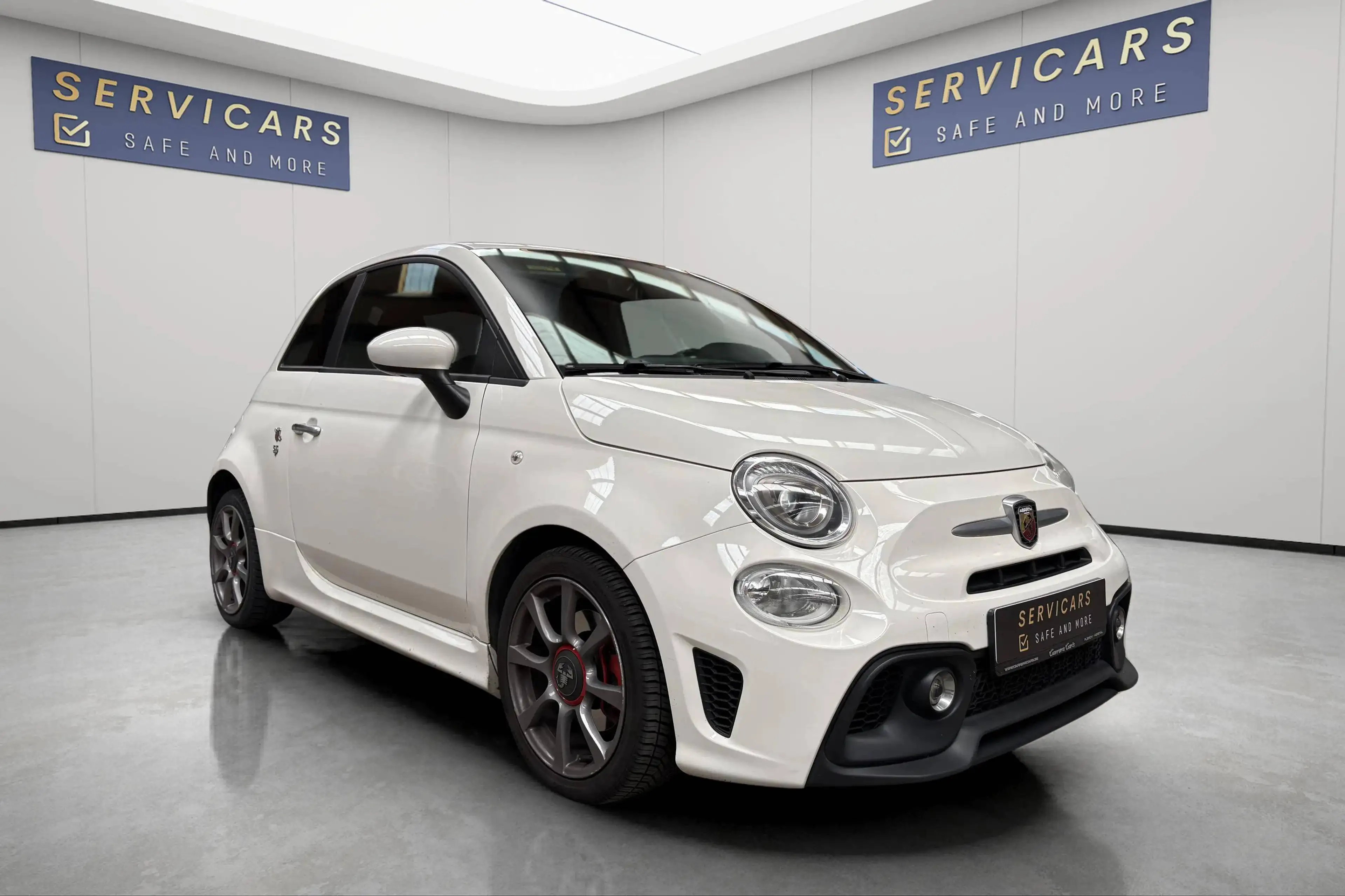 Fiat 595 Abarth / @SERVICARS WAREMME / RADAR / SPORT / CLIMATISATION / GARANTIE 12 MOIS — photo 4