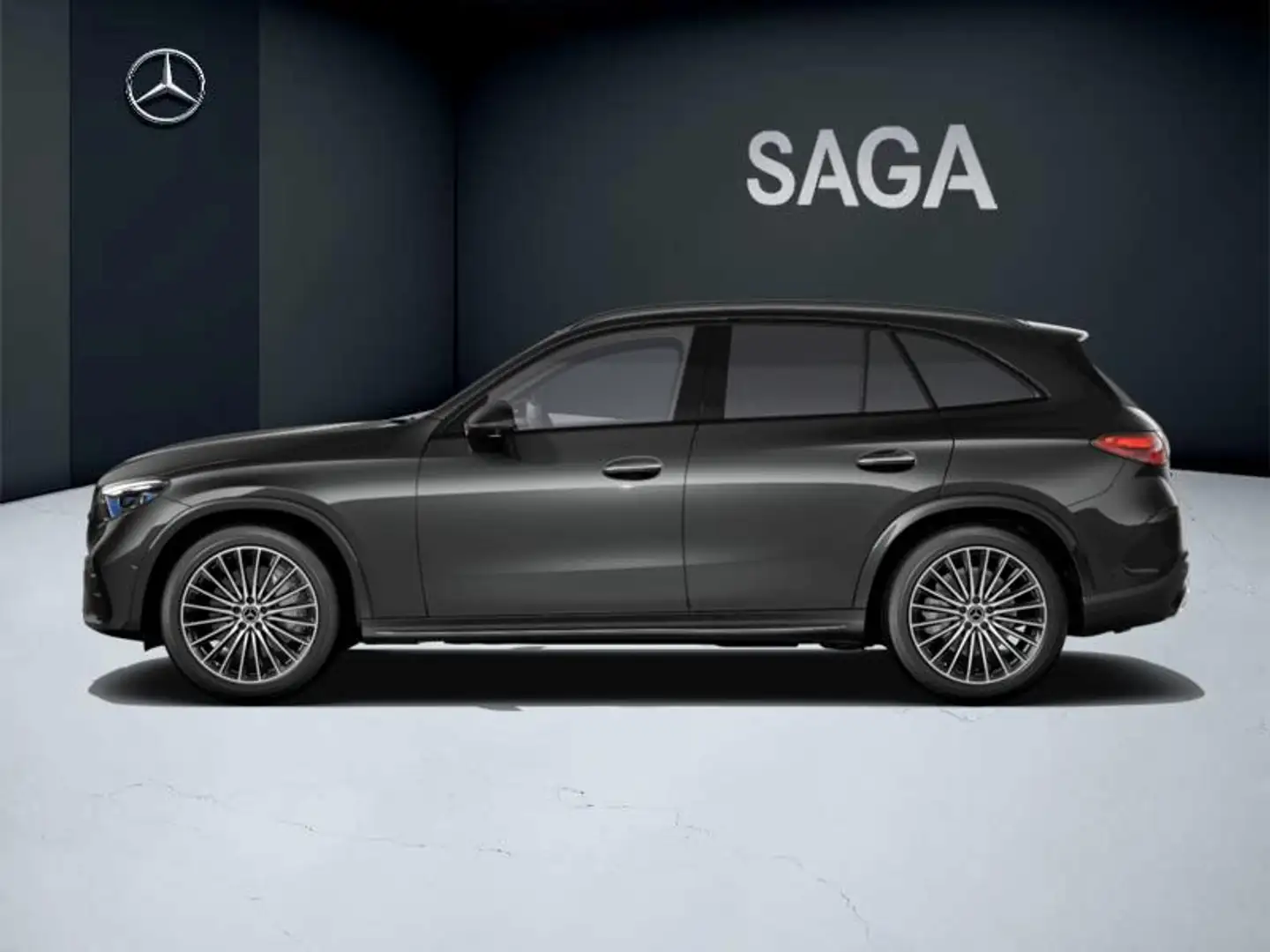 Mercedes-Benz GLC 200 GLC d 4MATIC Star Edition Gris - 2