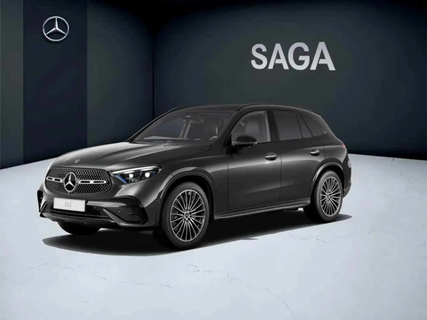 Mercedes-Benz GLC 200 GLC d 4MATIC Star Edition Gris - 1