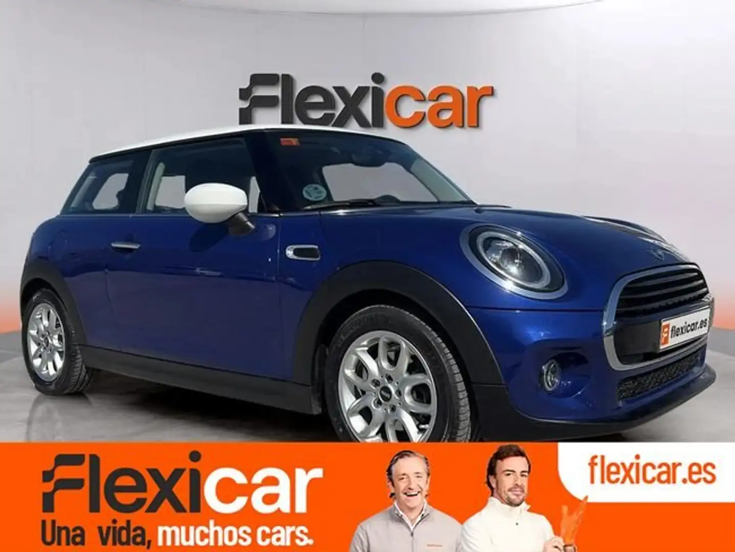 MINI Cooper Azul - 1