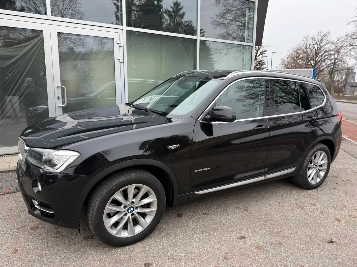 BMW X3 xDrive 20 d xLine -Panorama- TOP Schwarz - 1