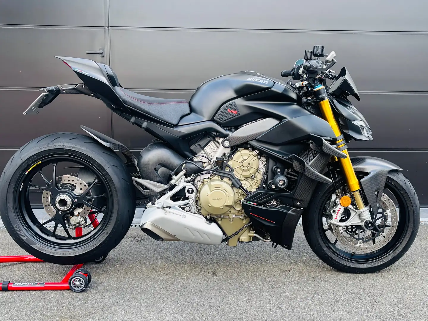 Ducati Streetfighter V4S ( DARK STEALTH) Schwarz - 2