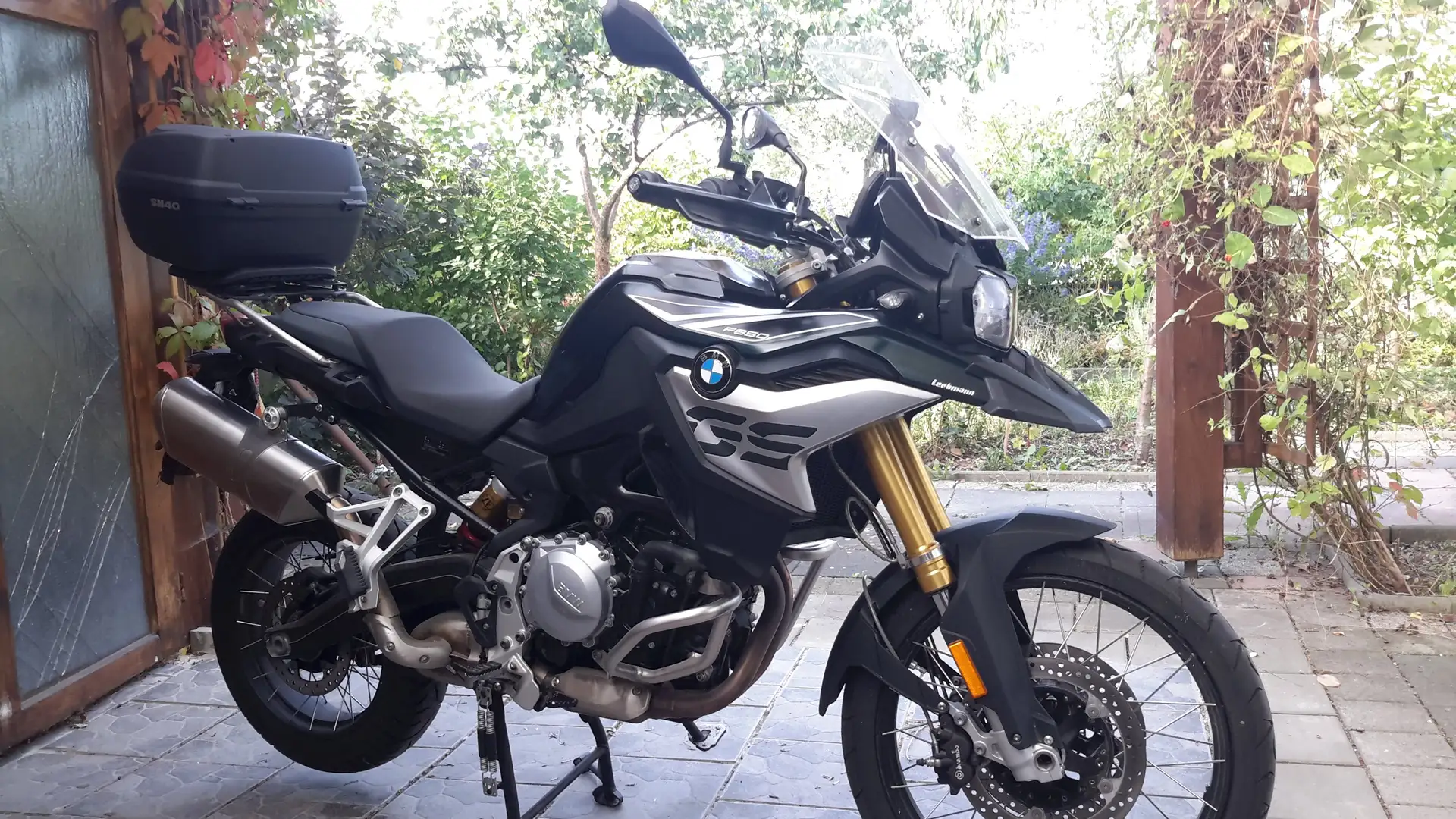 BMW F 850 GS Fekete - 1
