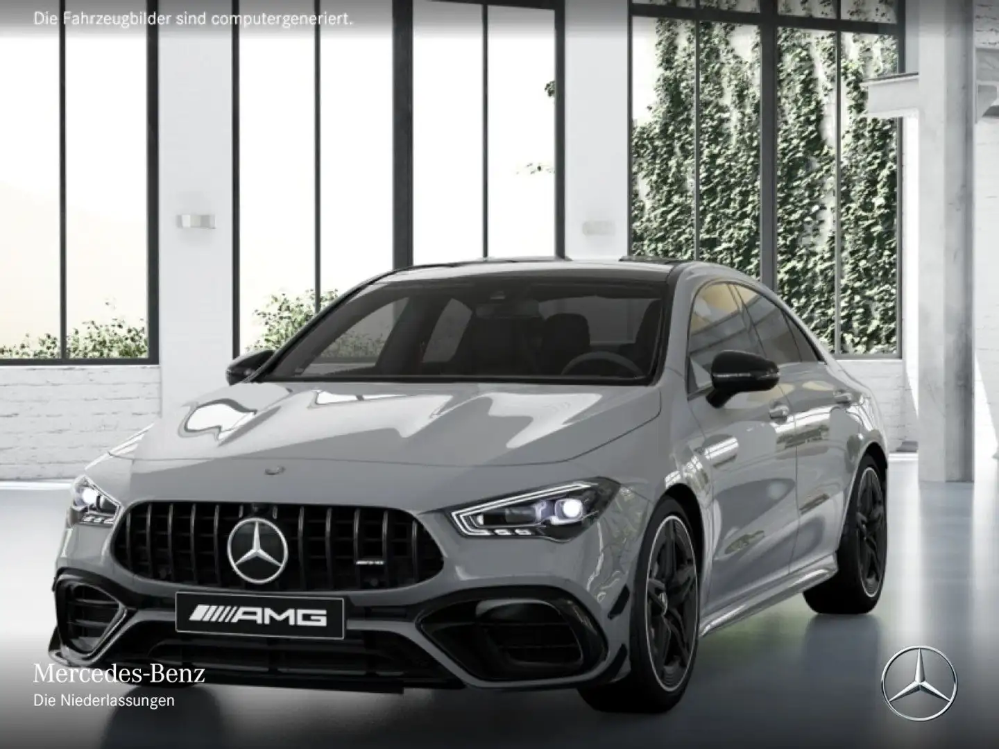 Mercedes-Benz CLA 45 AMG CLA 45 S 4M DRIVERS+PANO+360°+MULTIBEAM+BURMESTER Grau - 2