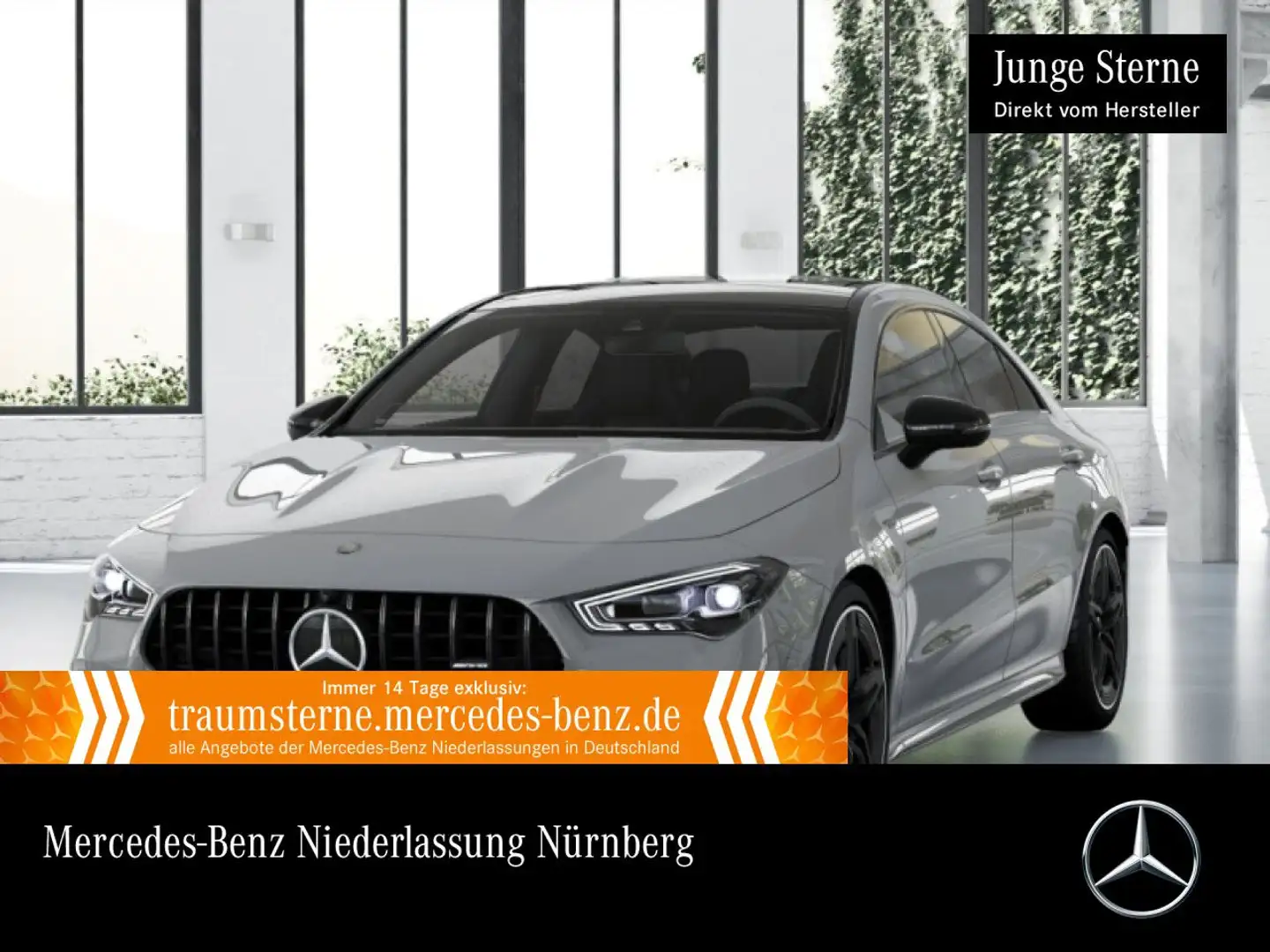Mercedes-Benz CLA 45 AMG CLA 45 S 4M DRIVERS+PANO+360°+MULTIBEAM+BURMESTER Grau - 1