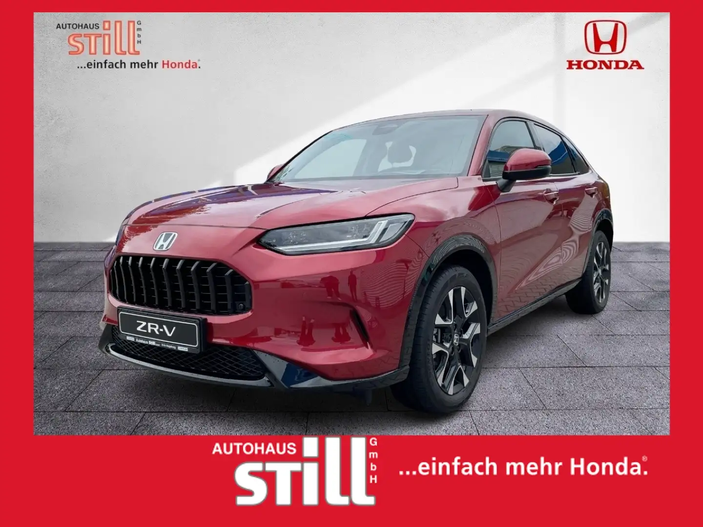Honda ZR-V e:HEV Advance *Pano *Leder *LED *HUD Rouge - 1