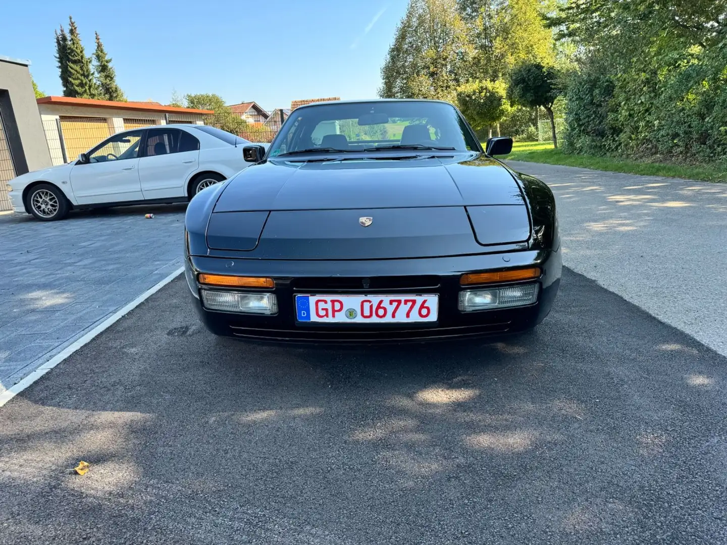 Porsche 944 S2 WINTERPREIS !! Leder Targa Alufelgen Schwarz - 2