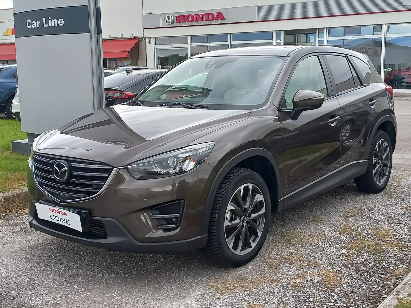 Mazda CX-5 CX-5 2.2 Exceed 4wd 175cv 6at my15 Bronze - 1