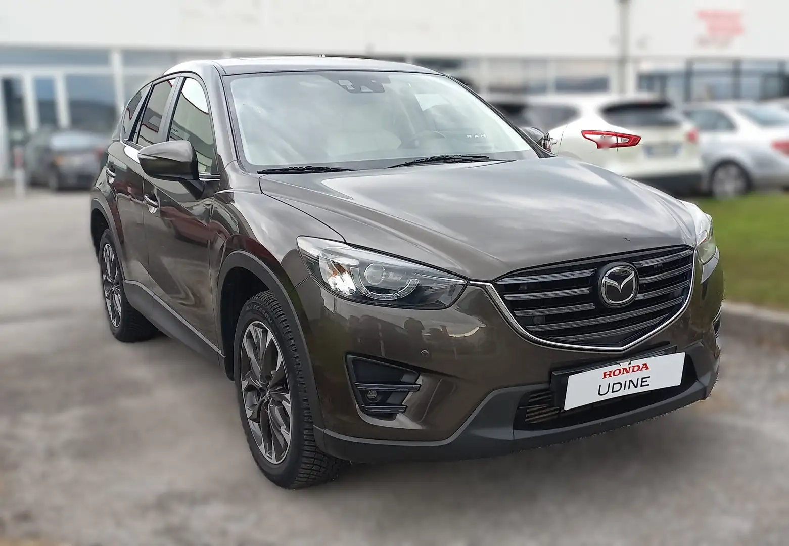 Mazda CX-5 CX-5 2.2 Exceed 4wd 175cv 6at my15 Bronze - 2