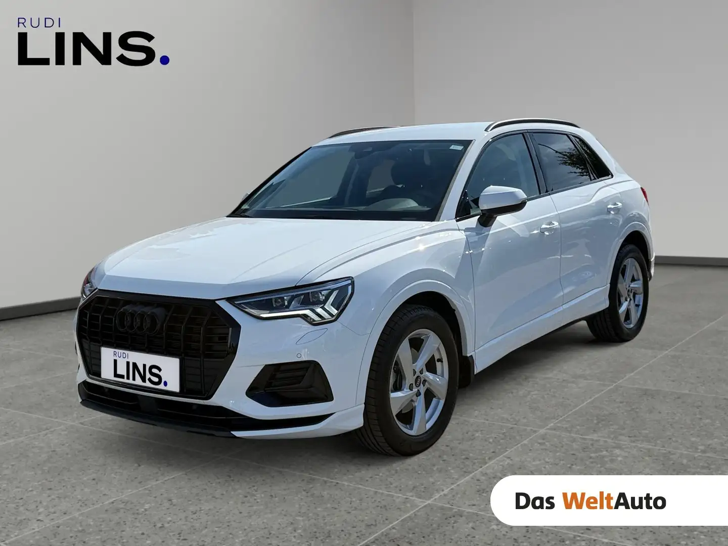 Audi Q3 35 TFSI advanced exterieur Weiß - 1
