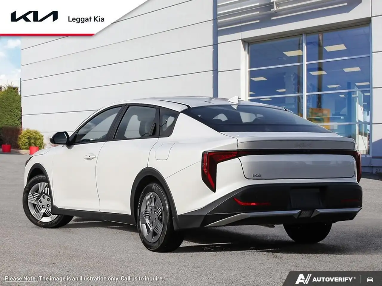 Kia K4 снимка Kia K4