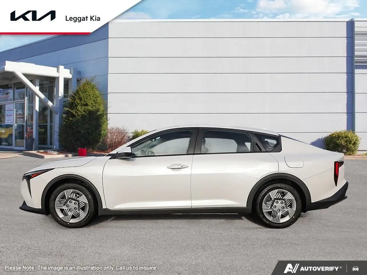 Kia K4 снимка Kia K4