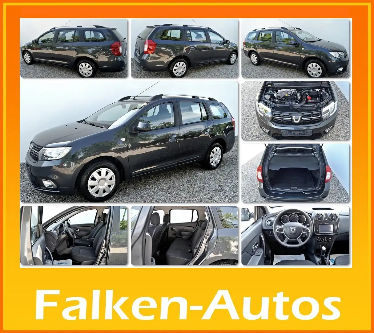 Dacia Logan MCV SCe 75 !-AUS ERSTBESITZ-! *AUCH MIT GARANTIE* Grau - 1
