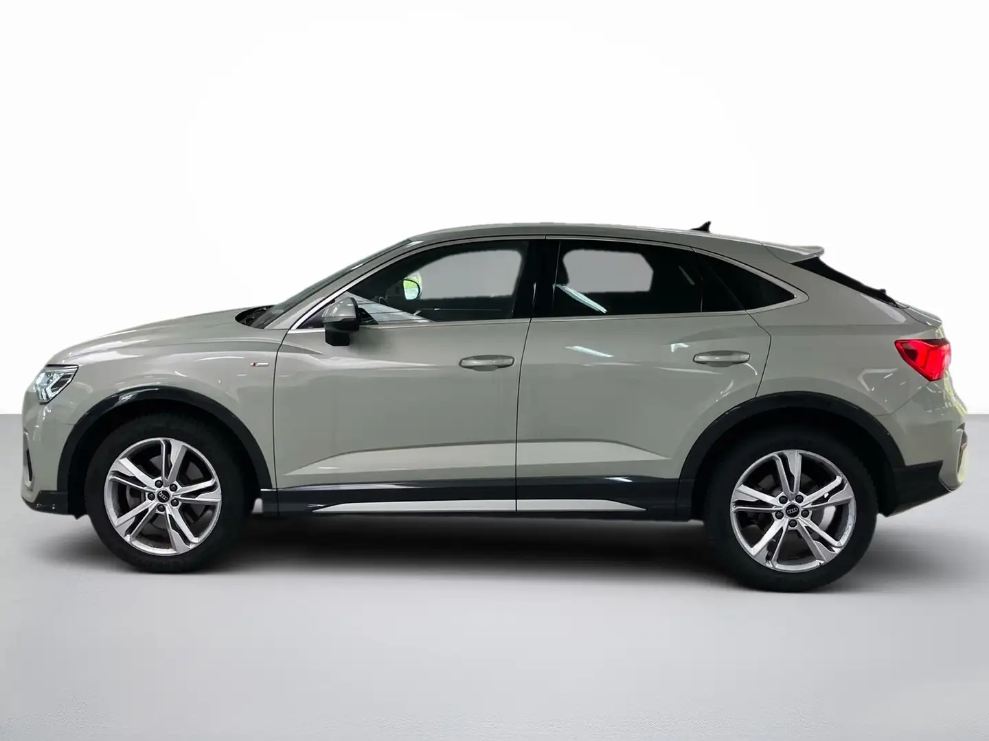 Audi Q3 sportback 40 2.0 tdi s line edition quattro 193cv Argent - 2