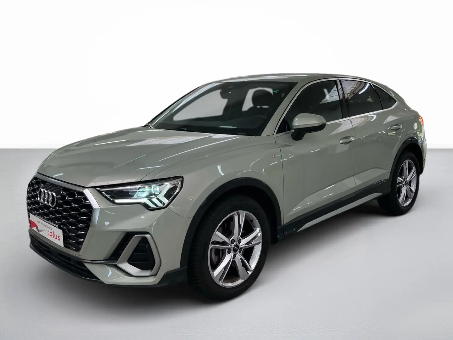 Audi Q3 sportback 40 2.0 tdi s line edition quattro 193cv Argent - 1